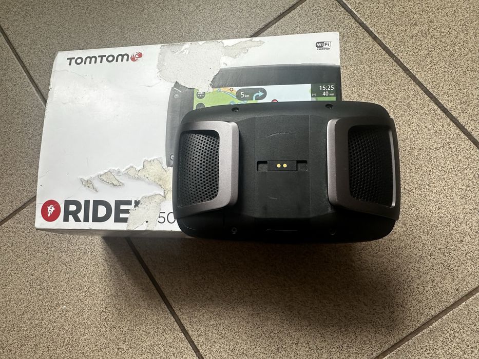 TomTom Rider 500 !