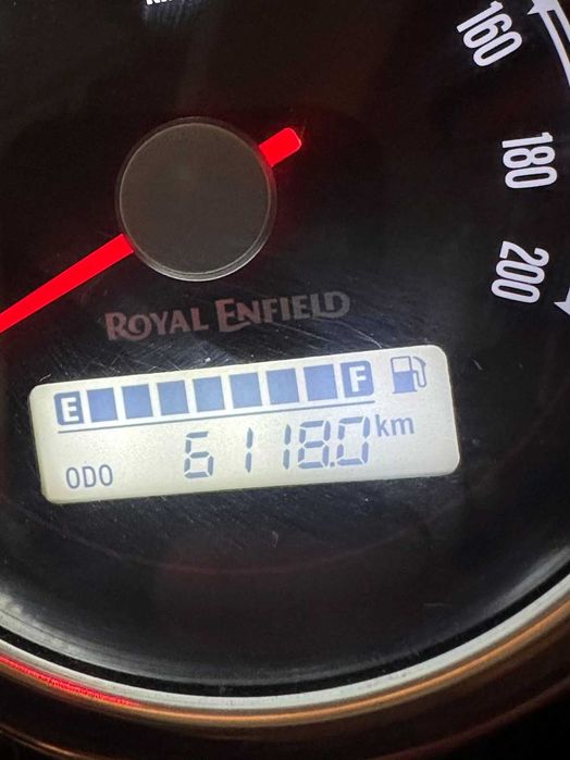 Royal Enfield Continental GT 650 em muito bom estado