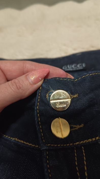 Spodnie jeansowe Gucci