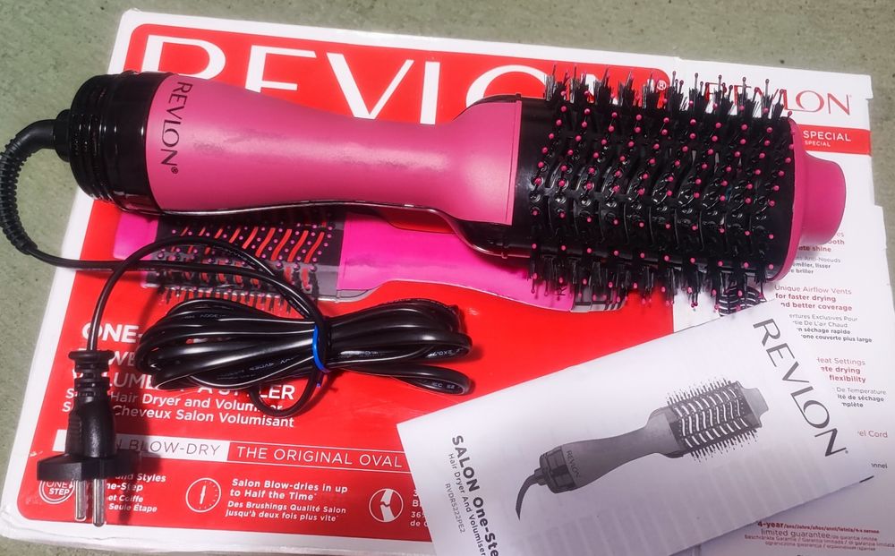 Suszarko-lokówka REVLON One Step RVDR5222E Różowy