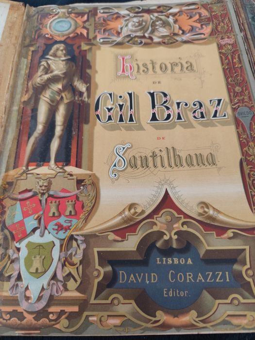 História de Gil Braz de Santilhana
