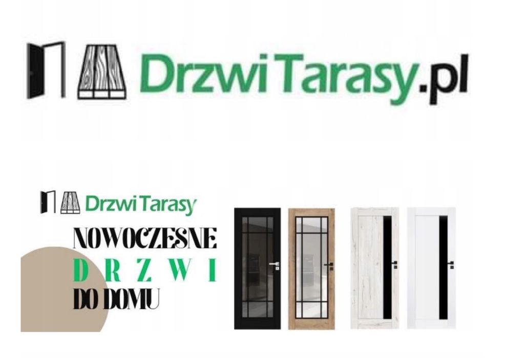 POLSKIE TANIE Drzwi wewnętrzne WINDOOR LIMES pod dom dostawa akcesoria