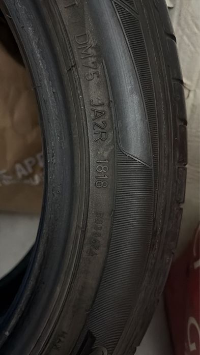 Pneu Sport Maxx Dunlop 215/45/R16