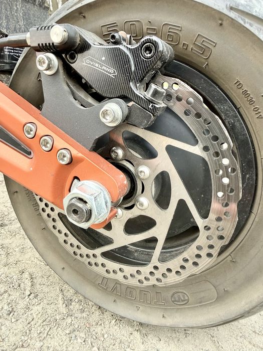 Електросамокат OBARTER D5 5000 Вт — 60–70 км/год, запас ходу до 100 км