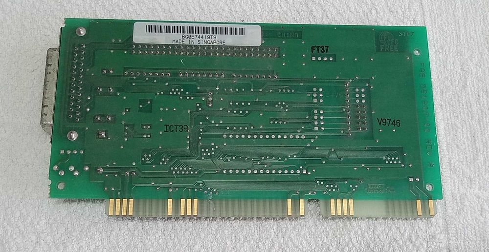 Adaptec ISA 1505 SCSI Controller514610309482434561