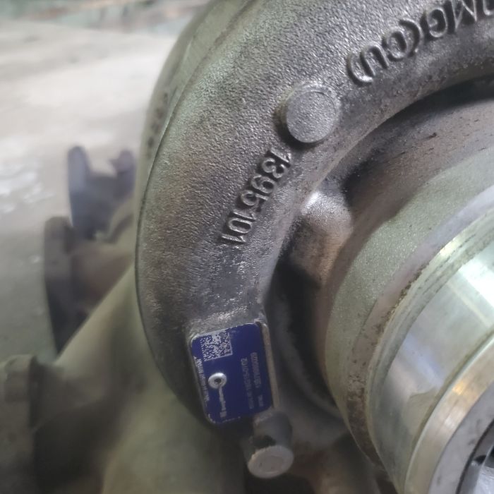 Турбіна Даф XF,CF E5 410,460