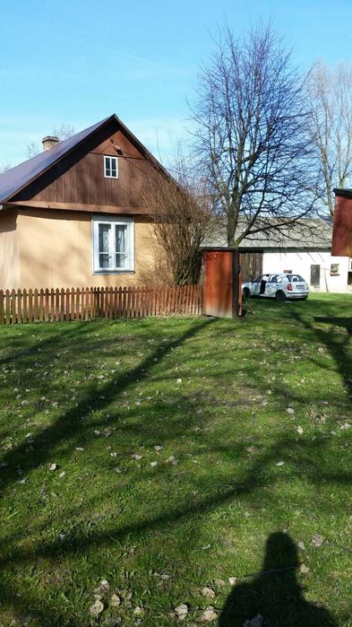 siedlisko, dom, garaż
