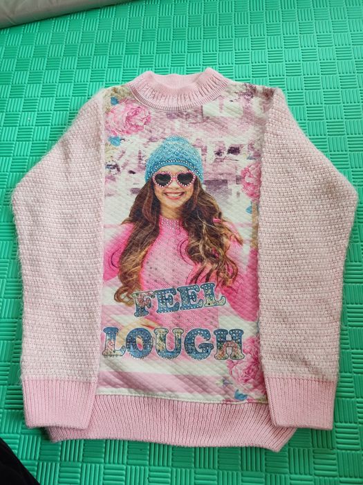 Кофта реглан гольф