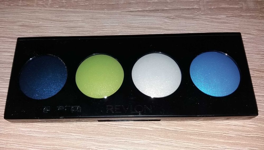 Revlon Electric Pop mała paleta cieni UNIKAT!