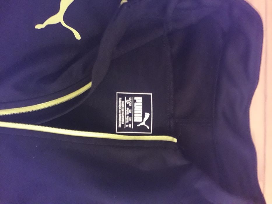 Camisola preta Puma