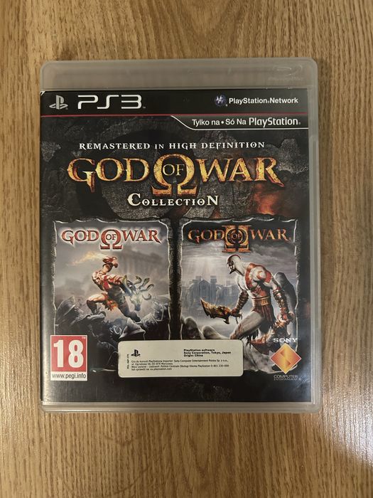 Gra na ps3 god of war