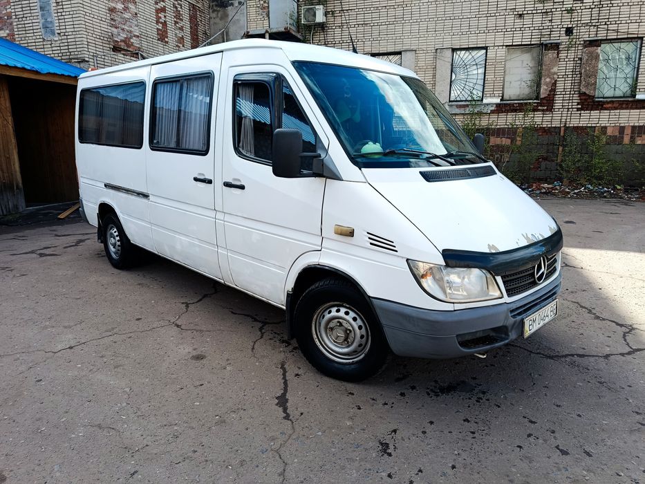 Mercedes Sprinter 213cdi пасажир 8 місць