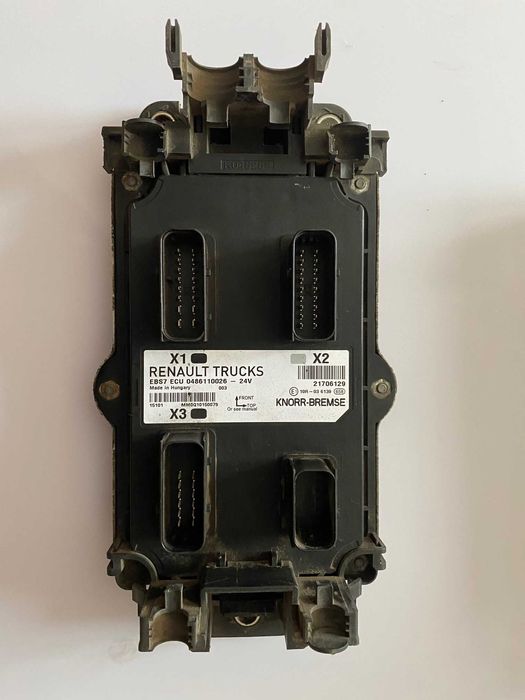 Блок управління EBS7 ECU 21706129 0486110026 рено RENAULT Gama T E6