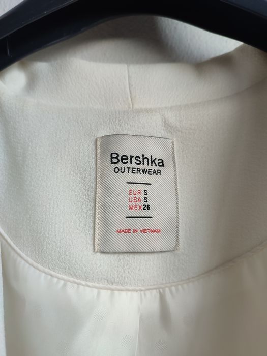 Blazer Branco Bershka