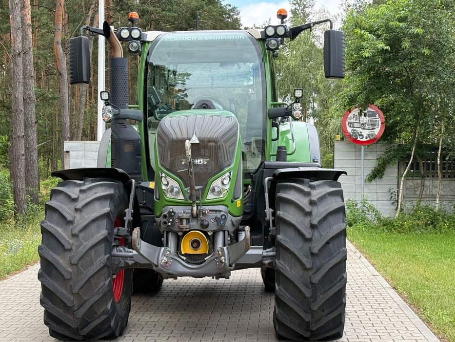 Fendt 724 Vario ProfiPlus Gps tuz wom TOP Stan Zarejestrowany  Fendt 724 ProfiPlus Vario Tms TUZ WOM 720 722 sprowadzony stan super