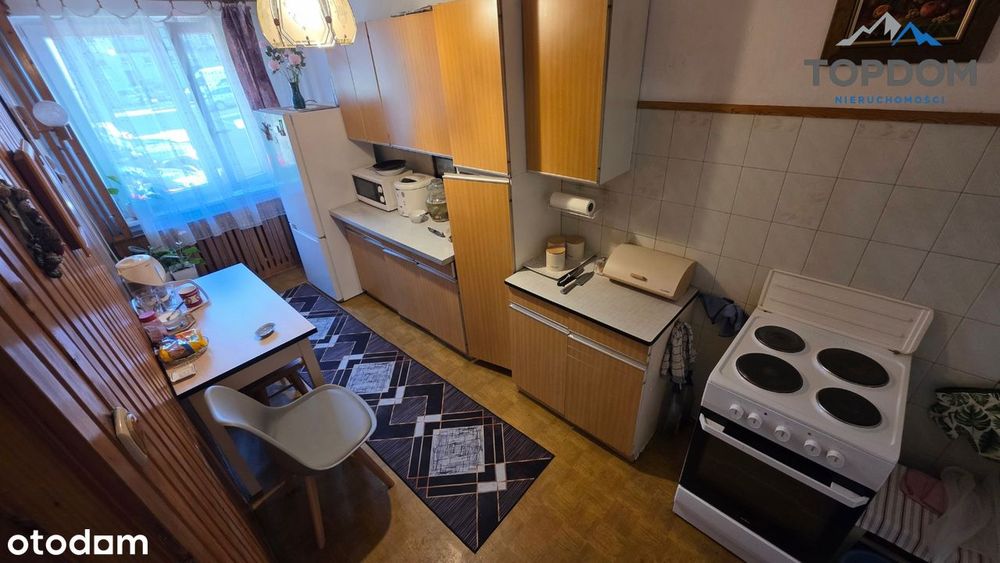 Przestronne mieszkanie w centrum Nowego Targu