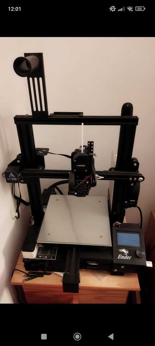 Ender 3 Pro 3D Printer and Creality Resin Printer LDR00264741152296065123