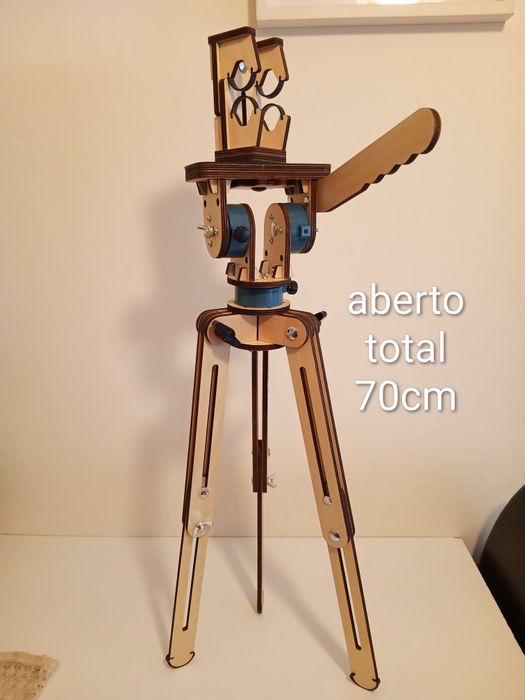 Tripé KiwiCo Eureka