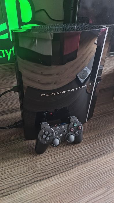 PlayStation 3 500GB cechL04 CFW Undervolting  OC RSX  CELL 3.8Ghz  Dualschock 3