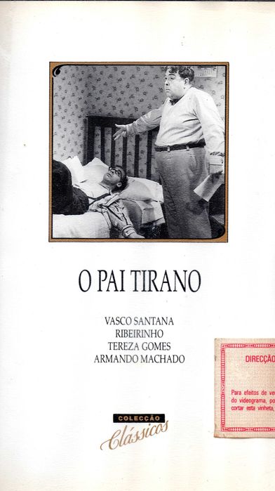 Filmes VHS - CLÁSSICOS PORTUGUESES - Anos 30 e 40 do Séc. XX