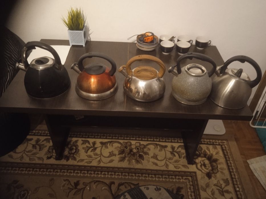 Czajniki kuchenne 5 sztuk Tanio