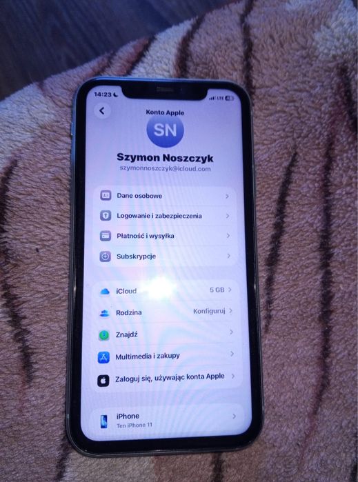 Sprzedaż telefonu