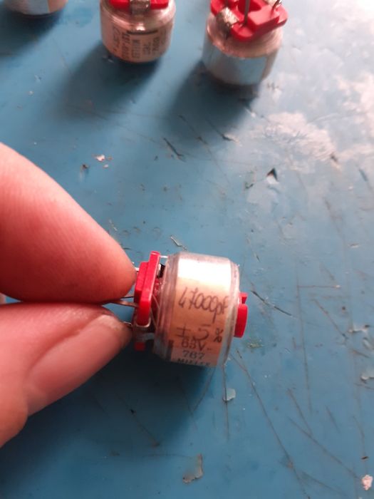 Kondensator foliowy Miflex