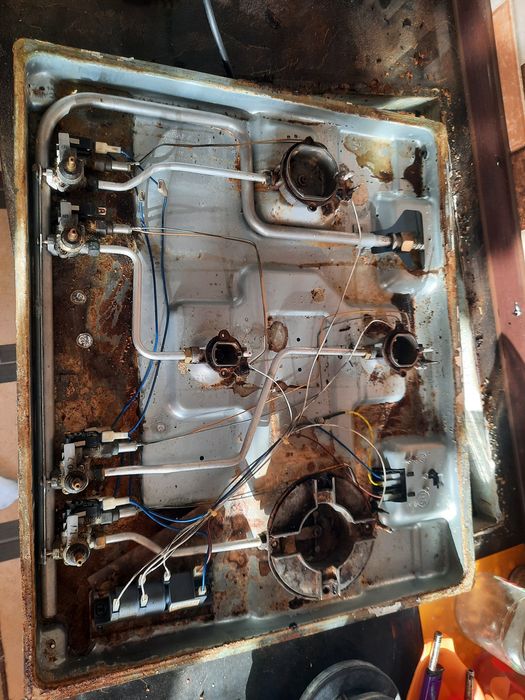 Ремонт котлов, плит, поверхонь, колонок, ковекторів, газових духовок