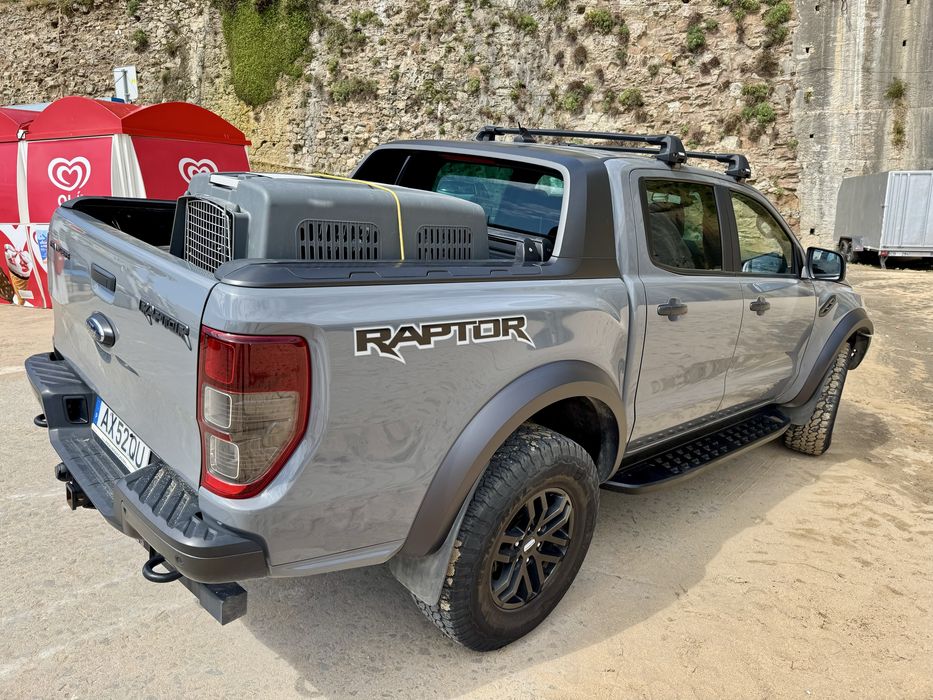 Ford Raptor 2.0, impecavel