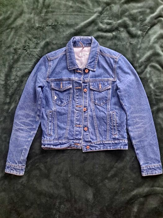 Kurtka jeansowa Stradivarius