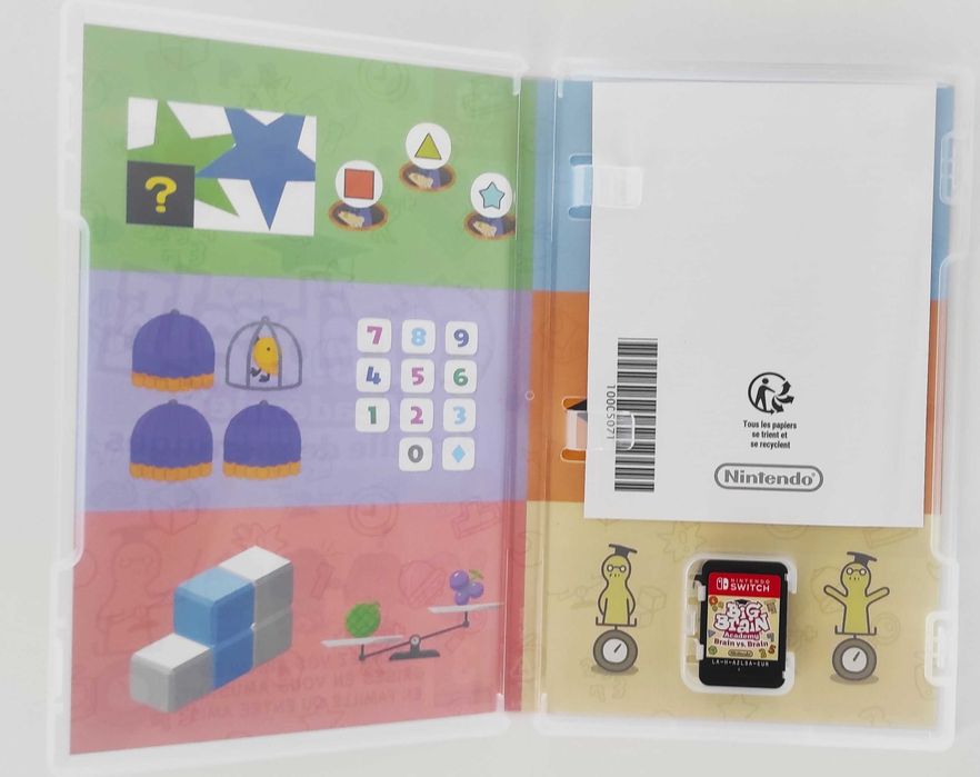 Big Brain Academy- Nintendo Switch - Jogo - 24H Envio