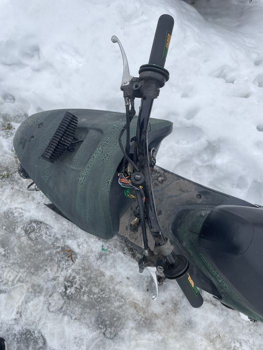 скутер хонда такт 30