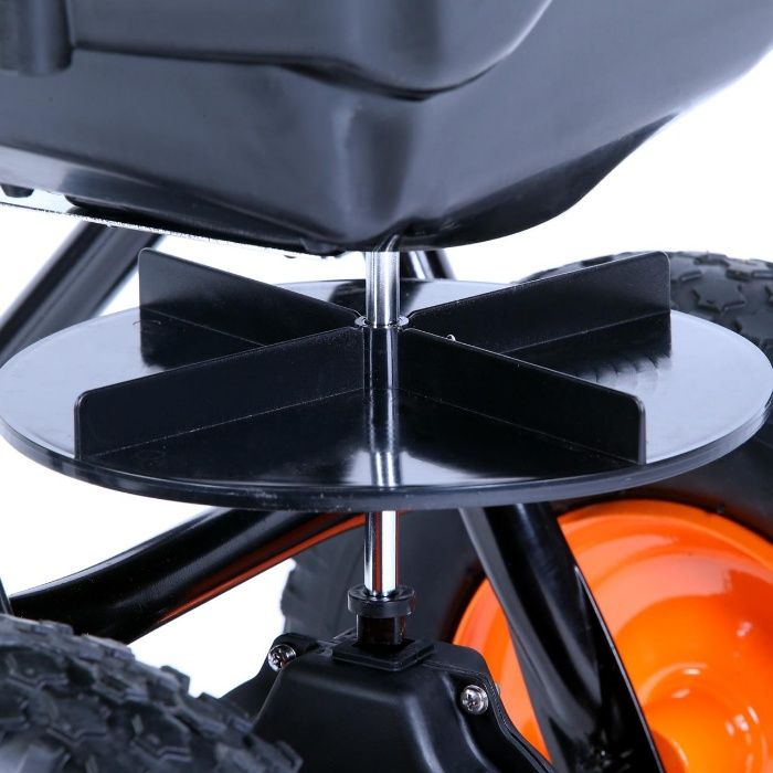 Siewnik rozsiewacz do kosiarki traktorka 36kg Fuxtec