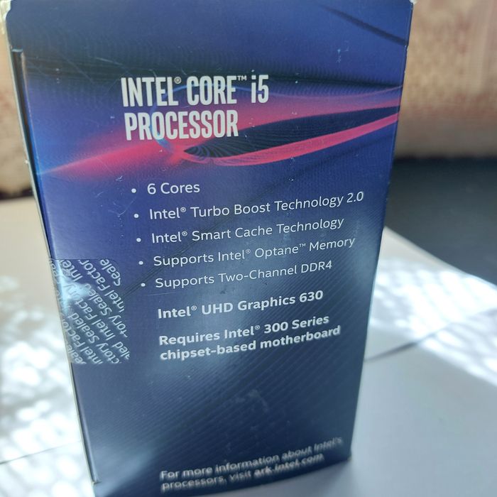 Processador i5 8400