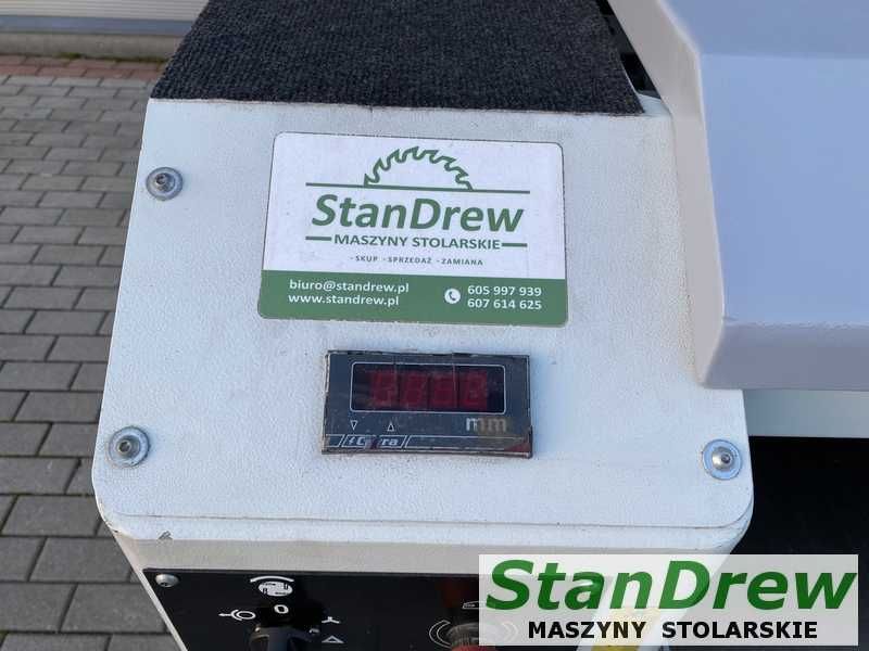Grubościówka Strugarka SICAR 520  wys. 295mm 5,5kw