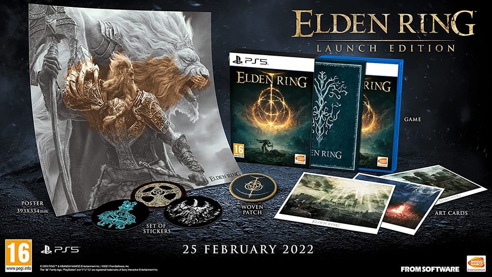 Elden ring ps5 edycja premierowa