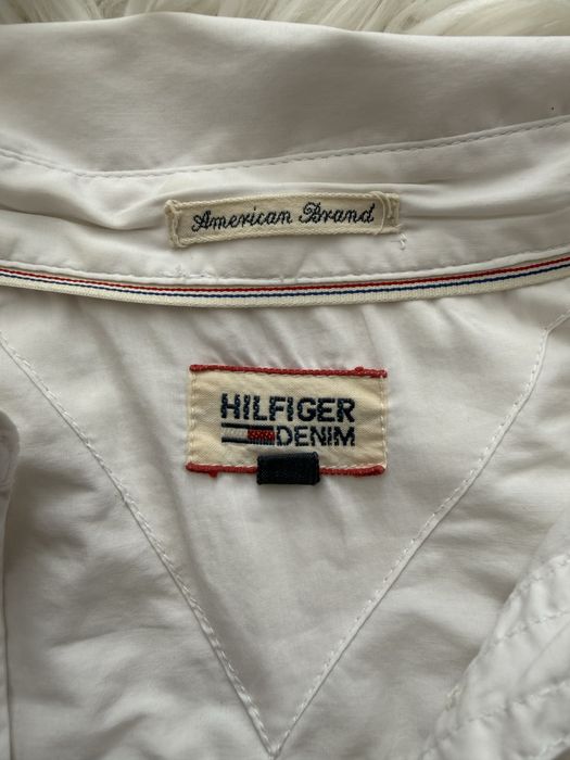 Koszula samska Tommy Hilfiger S biala