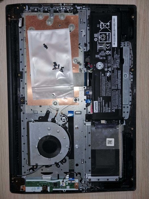 Części do laptopa Lenovo S145-API (obudowa, płyta) + RAM i dyski