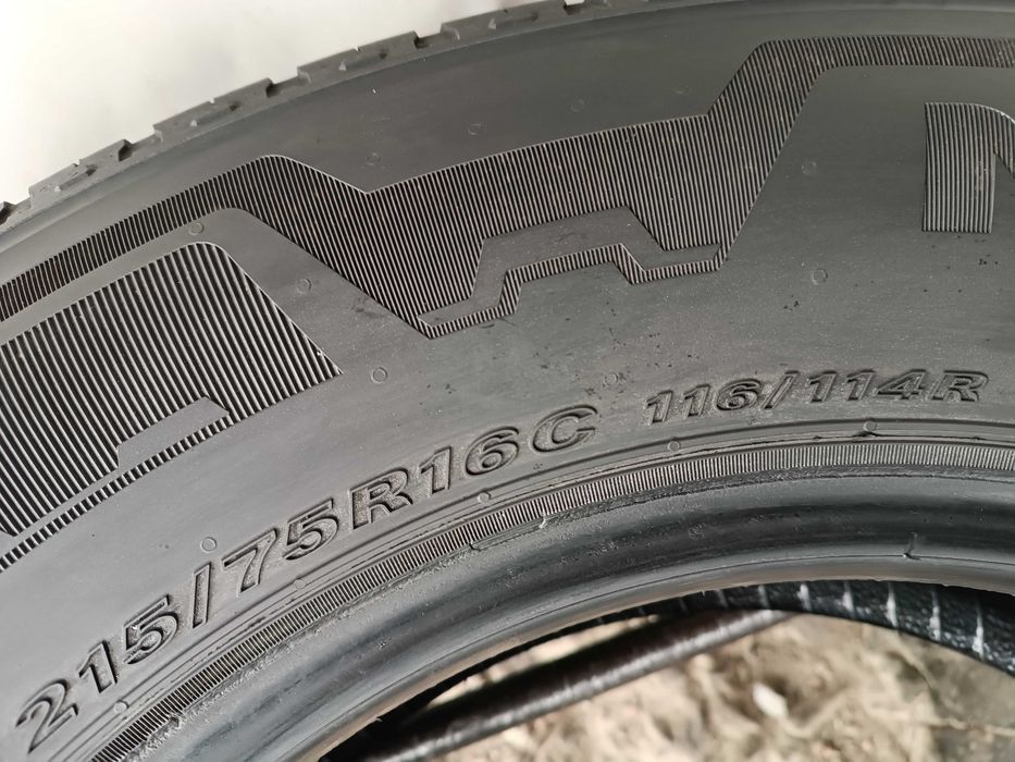 Літні шини 215/75 R16C Nexen roadian ctx	22рік