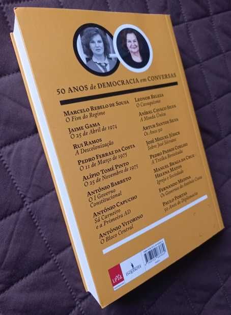 Eu Estive Lá - Maria João Avillez (50 Anos de Democracia em conversas)
