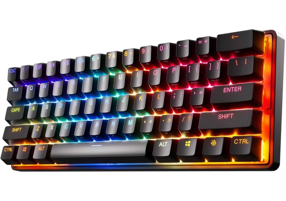 Бездротова клавіатура SteelSeries Apex Pro Mini Wireless Black (гіпермагнітна)