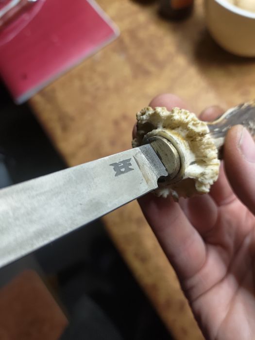 Hunter Helper ręcznie robiony nóż