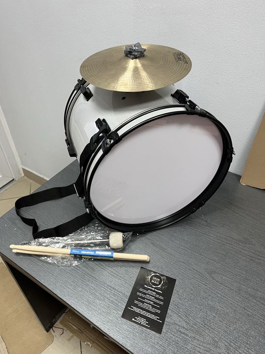 Baraban Bumcyk 16x12 bęben z talerzem komplet Kielce • OLX.pl