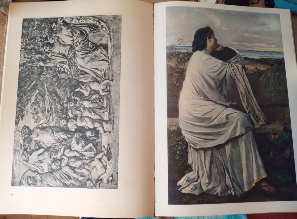 FEUERBACH - H. Bodmer, album, książka.