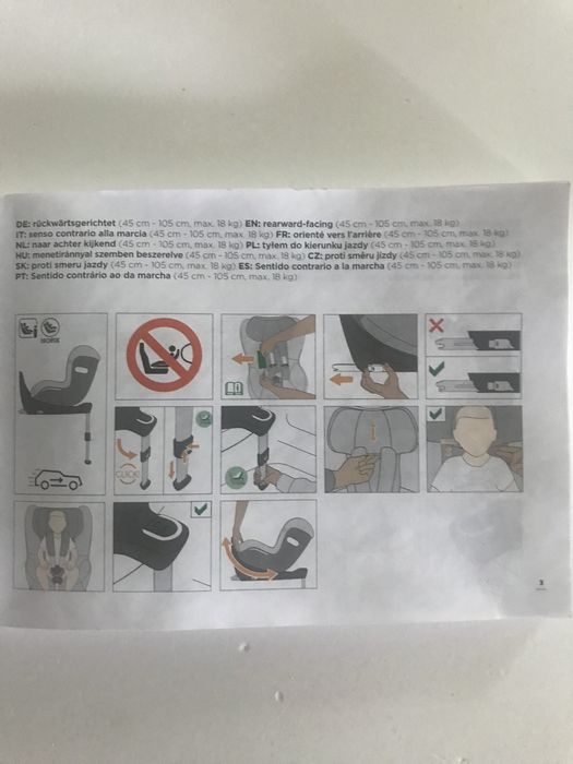Fotelik dla dziecka GB Vaya i-size do 105cm