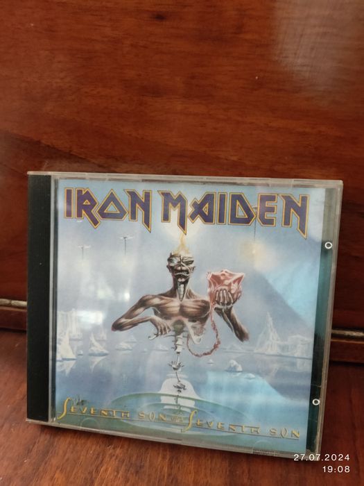 Диски Iron Maiden DVD