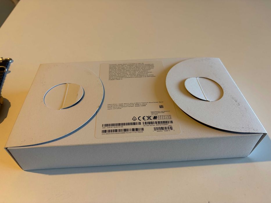 Apple Watch Ultra 2 Titanium Blue Ocean 49mm GPS + Cellular