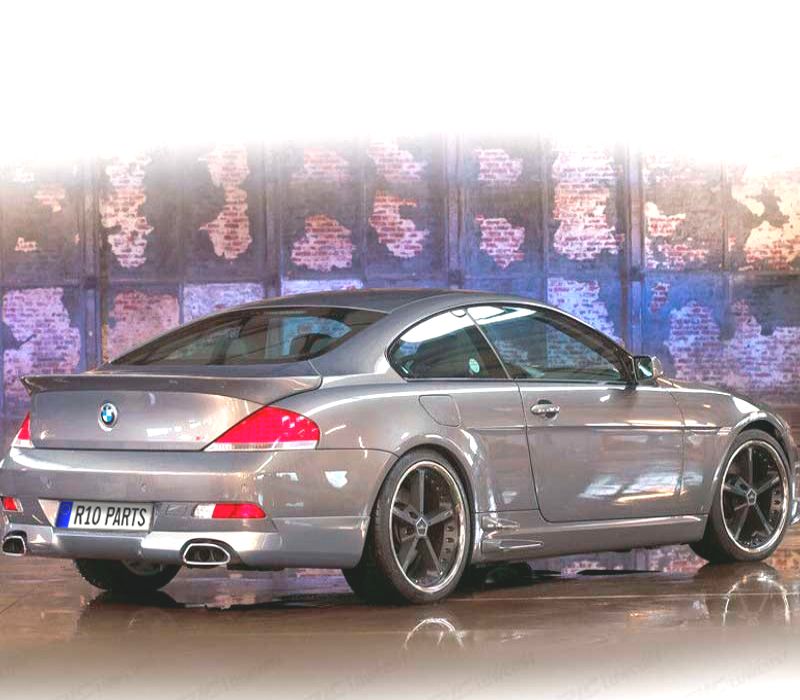 AILERON SPOILER TRASEIRO BMW SERIE 6 E63 03-10 TRUNK