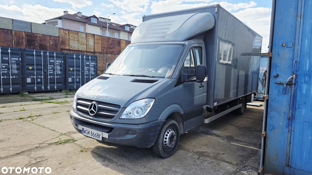 Mercedes-Benz Sprinter  KONTENER Winda DHOLLAND Automat 5R 2012R