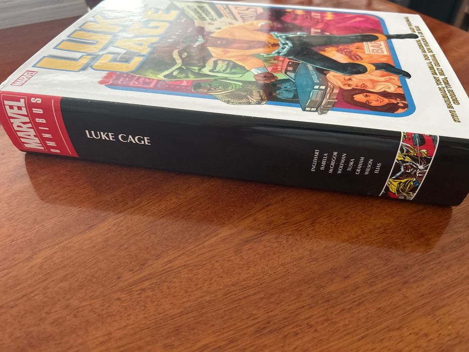 Luke Cage Marvel Omnibus OOP